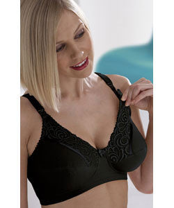 Royce Jasmine Nursing Bra - Black