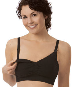 Carriwell Seamless Organic Cotton Nursing Bra