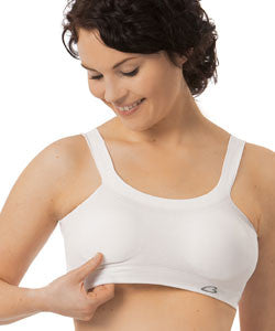 Carriwell Seamless Organic Comfort Sleep Bra