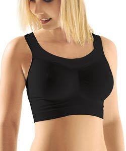 Carriwell Maternity Sleep Bra - Black