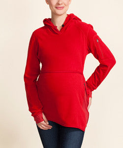 Boob Ready Flex Fleece Nursing Hoodie Top