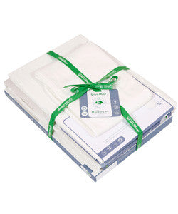 Organic 4 Piece Bedding Set for Cribs