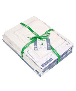 Organic 4 Piece Bedding Set for Cot Beds