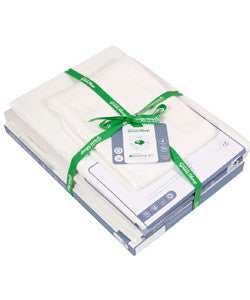 Organic 4 Piece Bedding Set for Cots