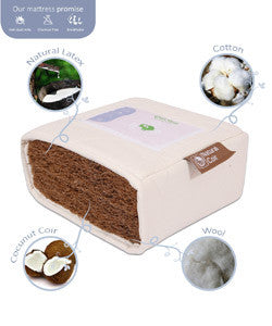 Natural Coir Cot Mattress for Cots