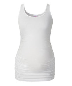 BOOB Maternity Vest with Ruched Sides