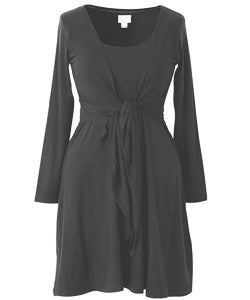 BOOB Nursing Dress with Knot Front