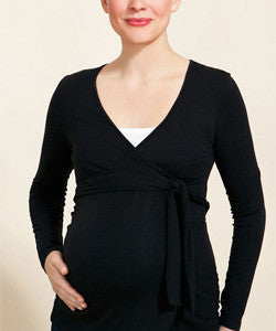 BOOB Maternity Wrap Top Kathryn