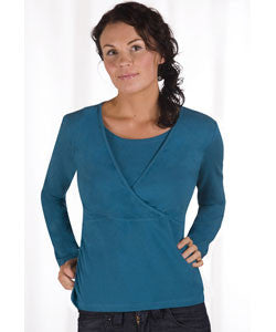 Carriwell Kaj Long Sleeve Nursing Top