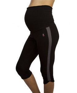 FittaMamma Maternity Exercise Support Capri Leggings