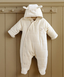 Natures Purest Velour Snowsuit