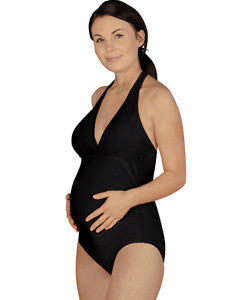 Carriwell Classic Maternity Swimsuit - Black