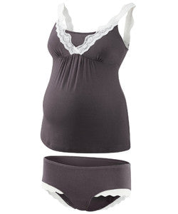 Amoralia Breastfeeding Camisole & Brief Set