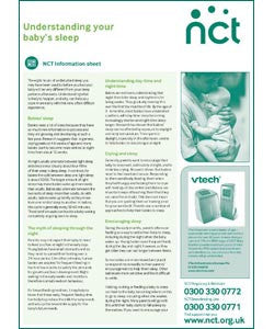 Understanding your baby's sleep x 50 - Information Sheet