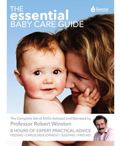 The Essential Baby Care Guide - 4 DVD's