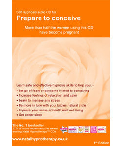 Natal Hypnotherapy - Prepare to conceive