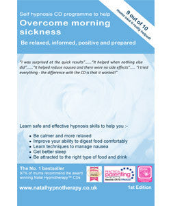 Natal Hypnotherapy - Overcome Morning Sickness CD