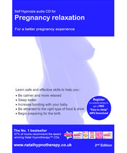 Pregnancy Relaxation: A Self Hypnosis CD Programme - Maggie Howell