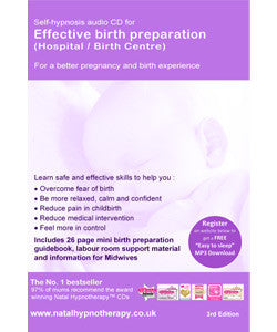 Effective Birth Preparation (Hospital or Birth Centre): A Self Hypnosis CD Programme