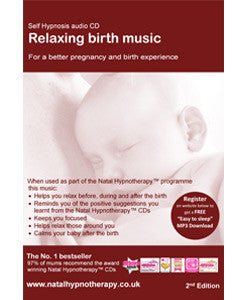 Natal Hypnotherapy - Relaxing Birth Music