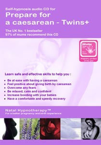 Natal Hypnotherapy - Prepare for a Caesarean: Twins+