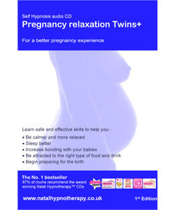 Natal Hypnotherapy - Pregnancy Relaxation Twins+