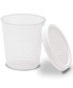 Infant Feeding Cups - Pack of 6