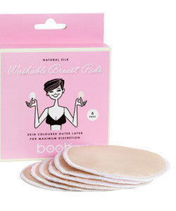 BOOB 100% Silk Washable Breast Pads