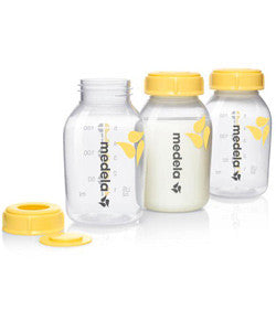 Medela milk storage bottles