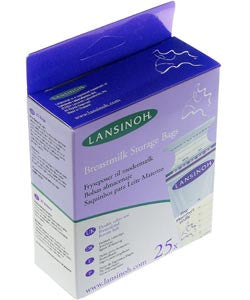 Lansinoh freezer bags - 25 pack