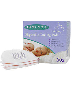 Disposable Nursing Pads - 60 pack