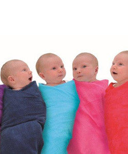 Cozio Extra Large Muslins - 3 Pack