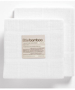 Bamboo Airflow Cellular Cot Blanket