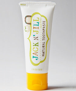 Jack N Jill Natural Calendula Toothpaste, Fluoride Free & Sugar Free