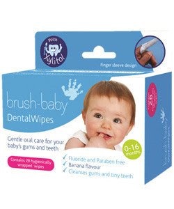 Brush Baby Dental Wipes