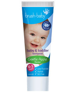 Brush Baby Applemint Toothpaste with Xylitol