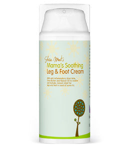 Shea Mooti Mamas Soothing Leg and Foot Cream