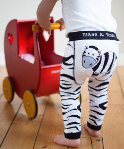 Blade & Rose Zebra Patterned Leggings