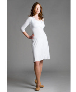 Charlotte Keating - V Neck Breastfeeding Dress