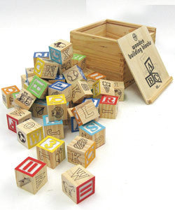 Box of Wooden Blocks