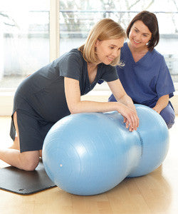 Peanut Shaped Anti-Burst Birthing Ball