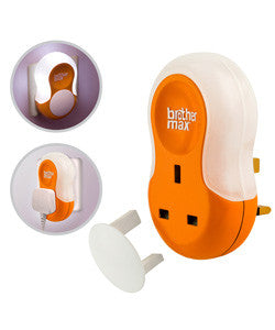 Dual Purpose Plug-in Nightlight