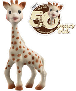 Sophie The Giraffe Natural Rubber Teether