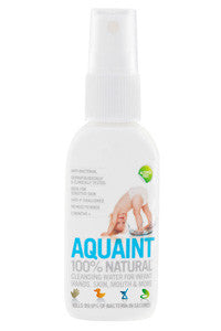 Aquaint 100% Natural Sanitising Spray - 50ml