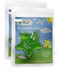 Brave Little Star Gel Soother - 2 Pack