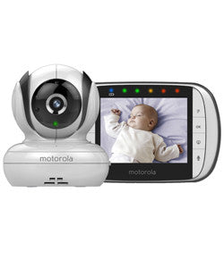 Motorola MBP36S 3.5-inch Video Baby Monitor