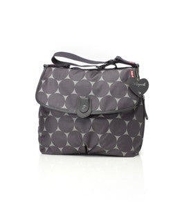 Babymel Jumbo Dot Satchel Changing Bag