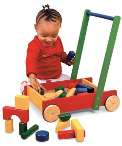 Wooden Baby Walker