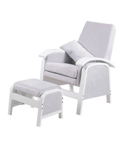 Rosewell Glider Nursing Chair & Foot Stool