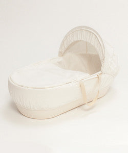 Shnuggle Hypoallergenic and Silent Moses Basket